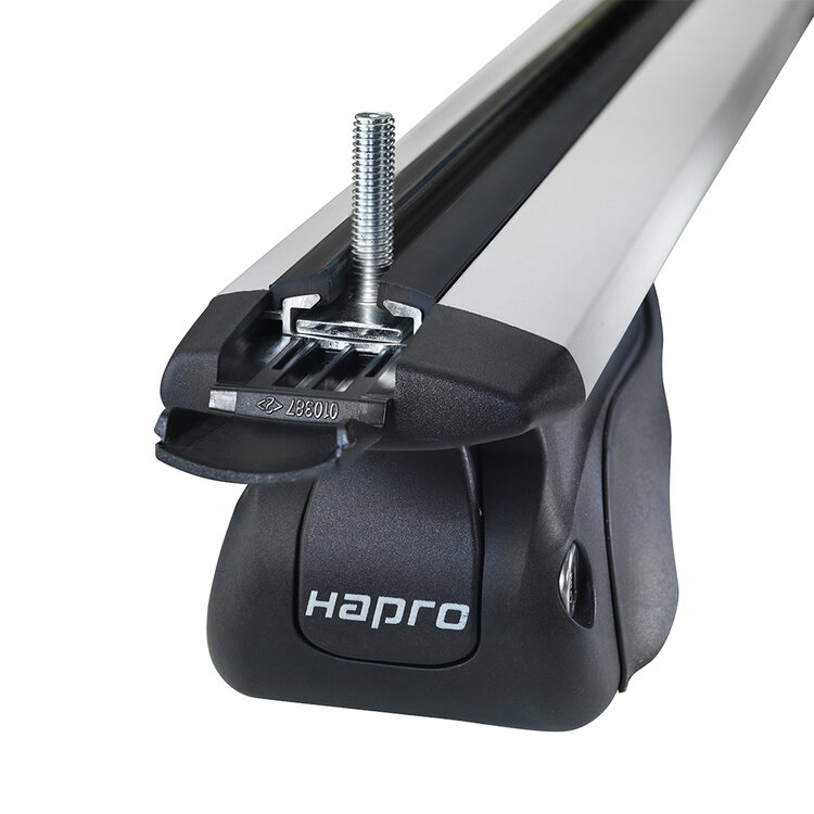 Hapro wingbar dakdragers Audi A3 Sportback 2004 t/m 2013