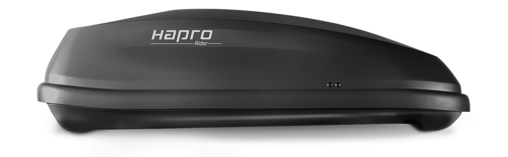 Hapro Rider 4.4 Antraciet 370L dakkoffer