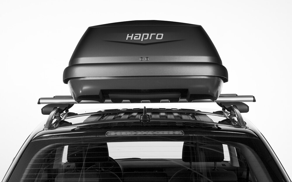 Hapro Rider 6.4 Antraciet 410L dakkoffer