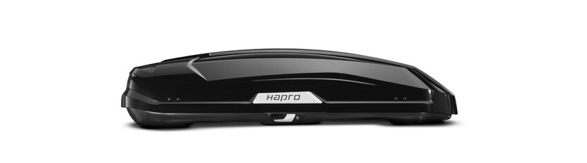 Hapro Trivor 440 Brilliant Black 440L dakkoffer