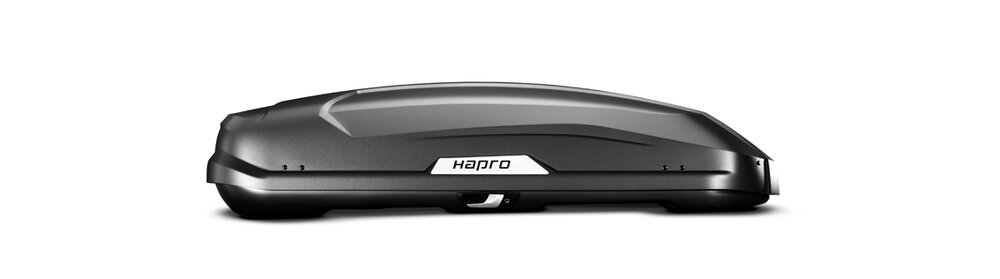 Hapro Trivor 440 Antraciet 440L dakkoffer