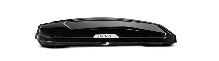 Hapro Trivor 640 Brilliant Black 640L dakkoffer