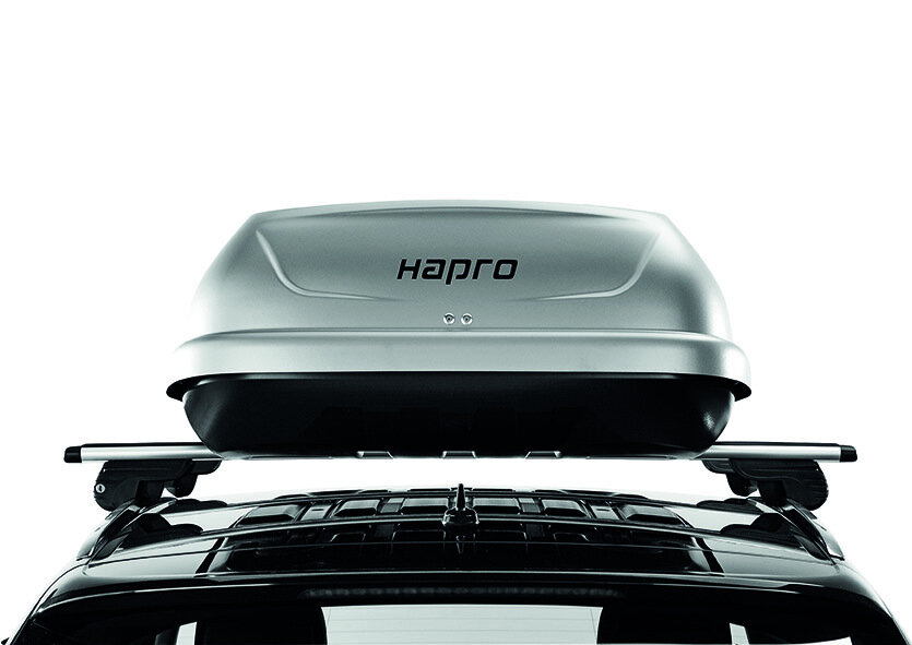 Hapro Traxer 6.6 zilver grijs 410L dakkoffer