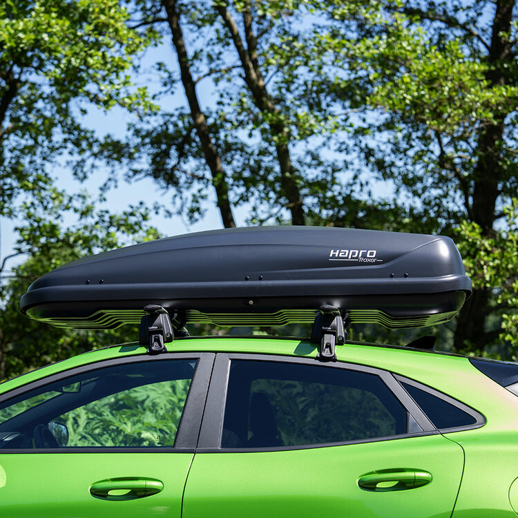 Hapro Traxer 6.6 antraciet 410L dakkoffer