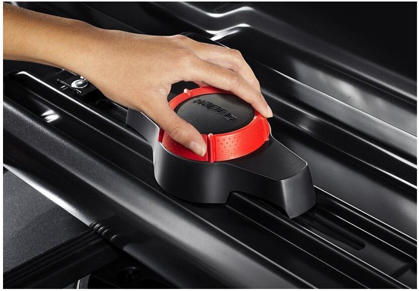 Hapro Traxer 4.6 dakkoffer 370 liter + Hapro Cronos dakdragers Alfa Romeo 156 Crosswagon vanaf 2004