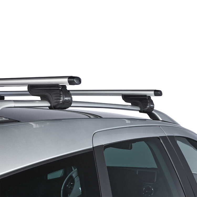 Hapro Traxer 4.6 dakkoffer 370 liter + Hapro Cronos dakdragers Alfa Romeo 156 Crosswagon vanaf 2004