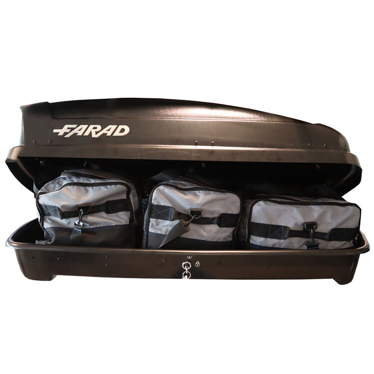 Dakkoffer tassenset PerfectFit - Set van 3