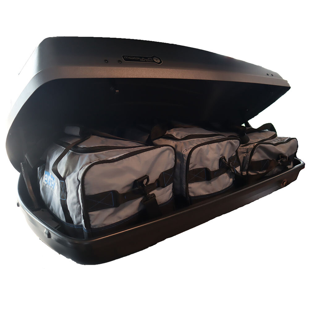 Dakkoffer tassenset PerfectFit - Set van 3