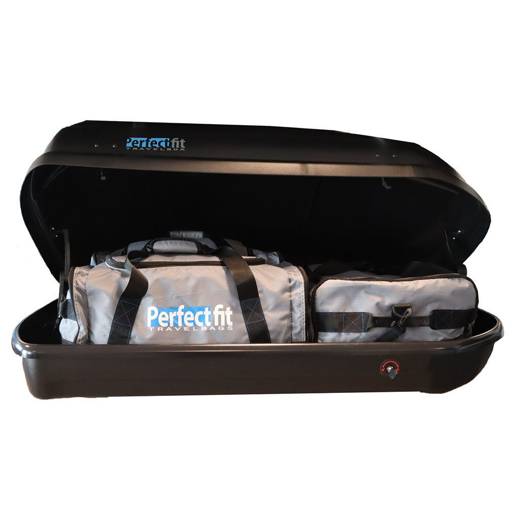 Dakkoffer tassenset PerfectFit - Set van 3