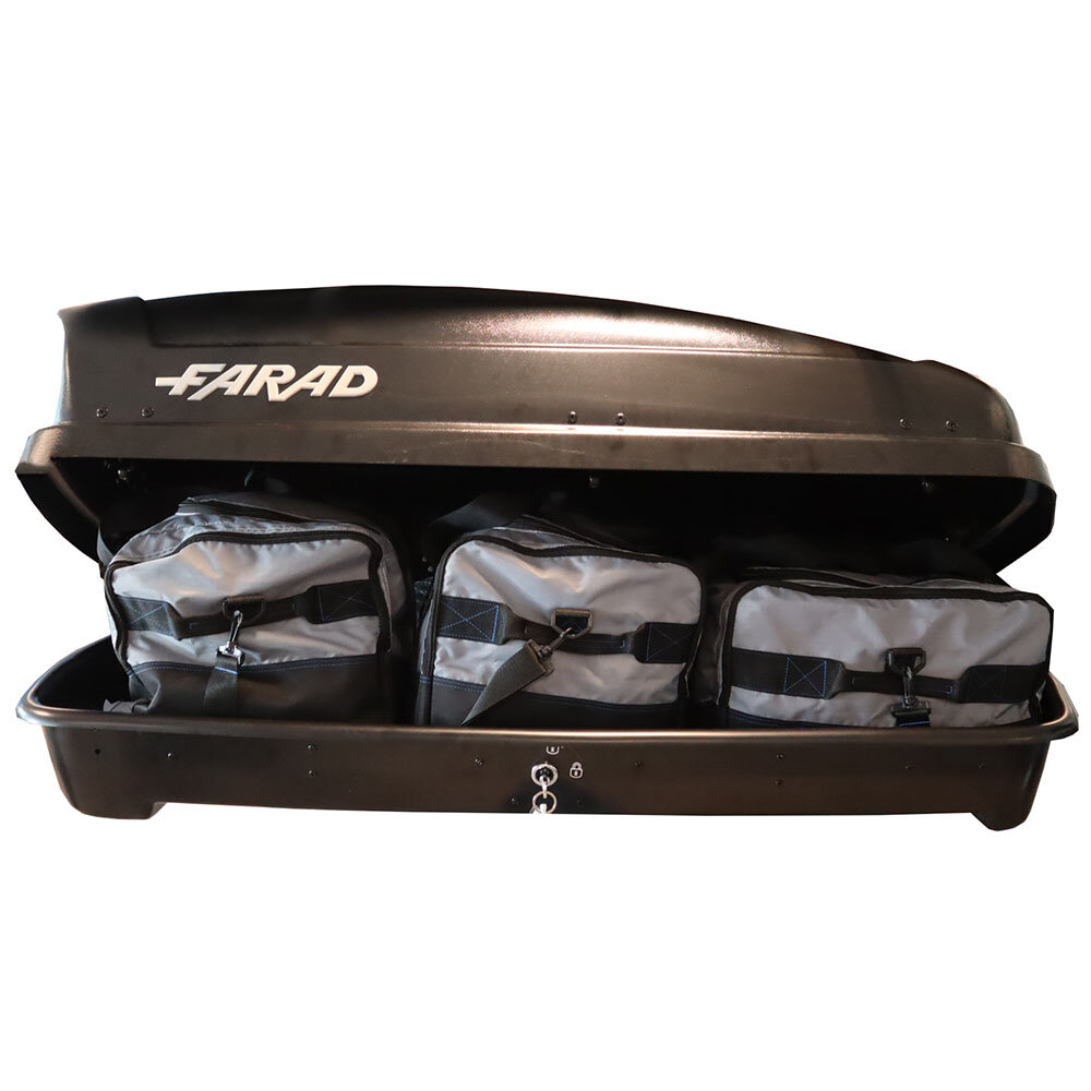 Dakkoffer tassenset PerfectFit - Set van 3