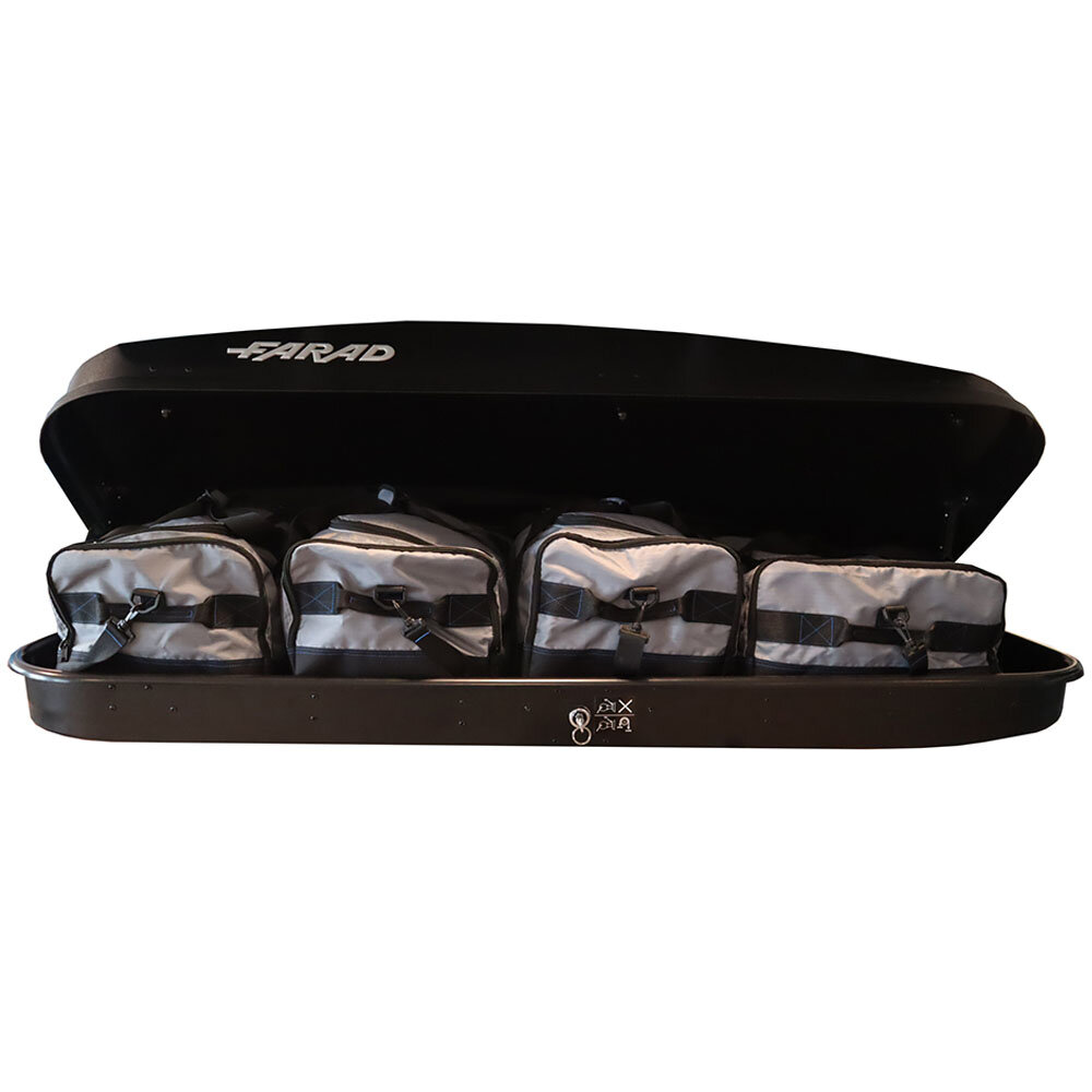 Dakkoffer tassenset PerfectFit - Set van 4