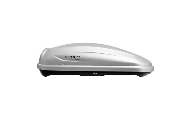 Hapro dakkoffer Traxer 4.6 370L - Zilver