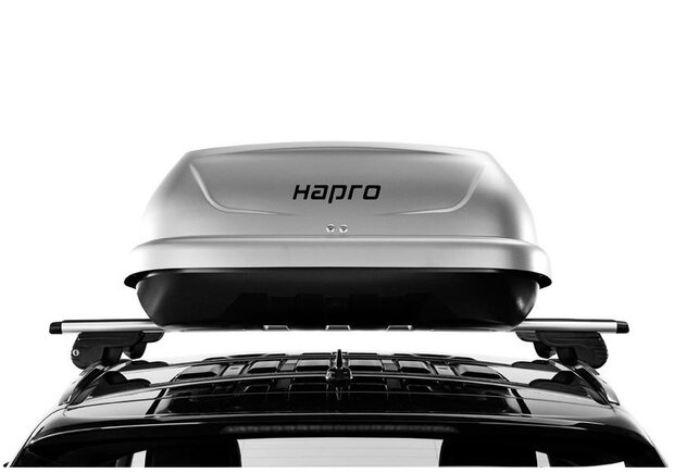 Hapro dakkoffer Traxer 4.6 370L - Zilver