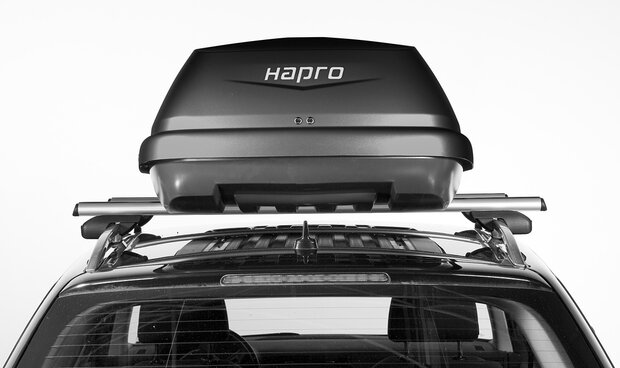 Hapro Rider 5.4 Antraciet 370L dakkoffer