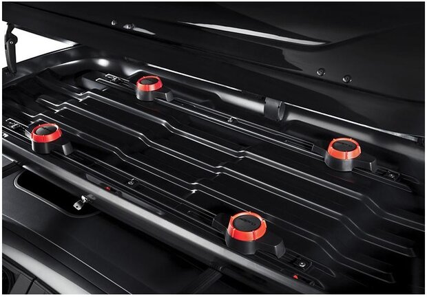 Hapro Traxer 4.6 dakkoffer 370 liter + Hapro Cronos dakdragers Alfa Romeo 156 Crosswagon vanaf 2004