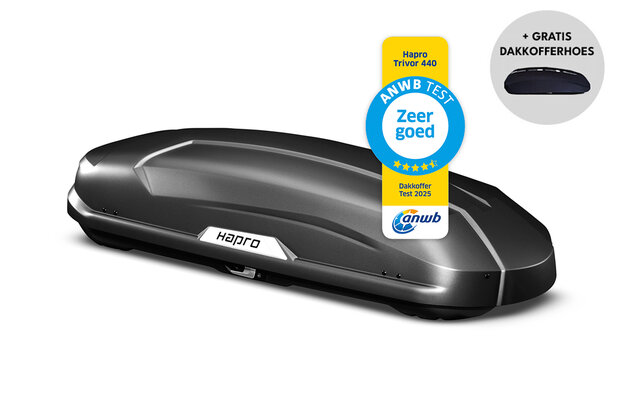 Hapro Trivor 440 Antraciet 440L dakkoffer