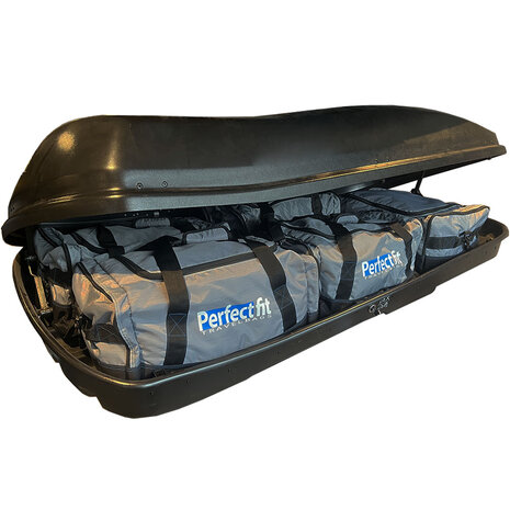 Dakkoffer tassenset PerfectFit - Set van 5