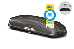 Hapro Trivor 440 Supermatt Antraciet 440L dakkoffer